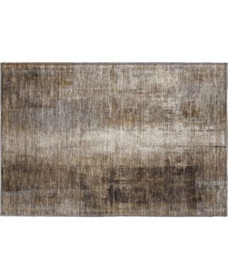 Mayfield Machine Washable AMF1980 1'8"x2'6" Area Rug