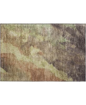 Mayfield Machine Washable AMF1983 1'8"x2'6" Area Rug