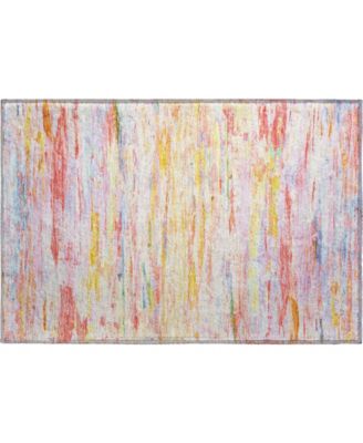 Mayfield Machine Washable AMF1985 1'8"x2'6" Area Rug