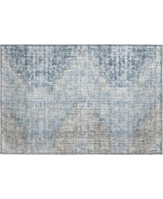 Mayfield Machine Washable AMF1996 1'8"x2'6" Area Rug