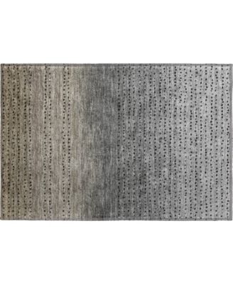 Mayfield Machine Washable AMF2009 1'8"x2'6" Area Rug
