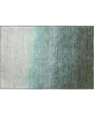 Mayfield Machine Washable AMF2012 1'8"x2'6" Area Rug