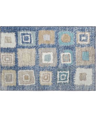 Mayfield Machine Washable AMF2014 1'8"x2'6" Area Rug