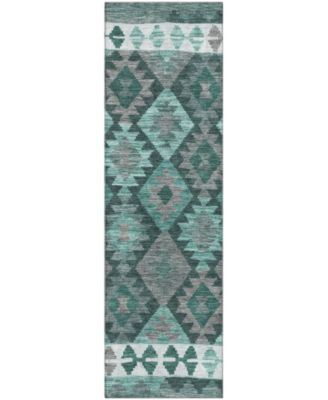 Mayfield Machine Washable AMF1915 2'3"x7'6" Runner