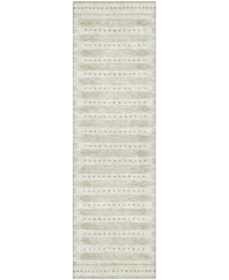 Mayfield Machine Washable AMF1917 2'3"x7'6" Runner
