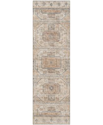 Mayfield Machine Washable AMF1919 2'3"x7'6" Runner