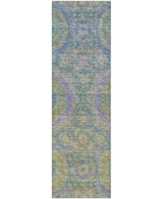 Mayfield Machine Washable AMF1923 2'3"x7'6" Runner