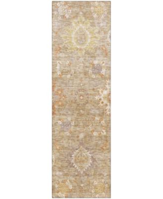 Mayfield Machine Washable AMF1927 2'3"x7'6" Runner