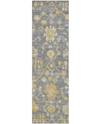 Mayfield Machine Washable AMF1930 2'3"x7'6" Runner