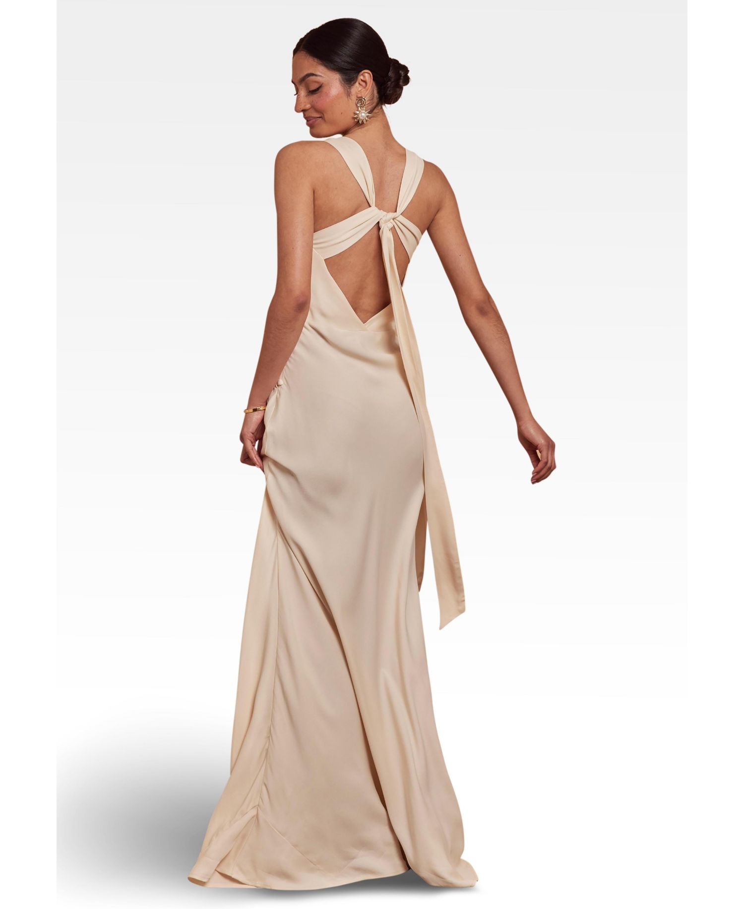 Women's Coco Satin Dress