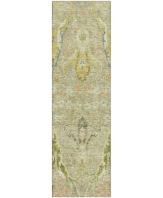 Mayfield Machine Washable AMF1932 2'3"x7'6" Runner