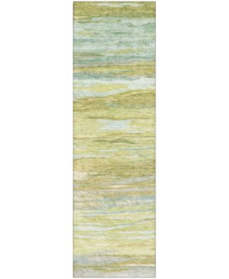 Mayfield Machine Washable AMF1933 2'3"x7'6" Runner