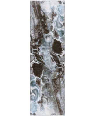 Mayfield Machine Washable AMF1936 2'3"x7'6" Runner