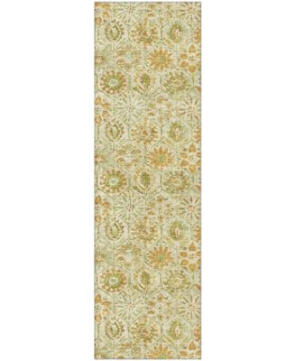 Mayfield Machine Washable AMF1938 2'3"x7'6" Runner