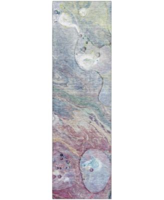 Mayfield Machine Washable AMF1941 2'3"x7'6" Runner