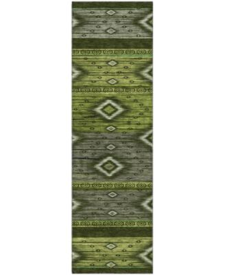 Mayfield Machine Washable AMF1943 2'3"x7'6" Runner