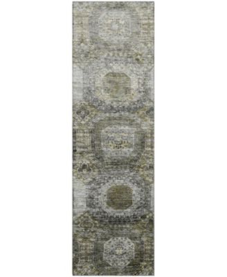 Mayfield Machine Washable AMF1944 2'3"x7'6" Runner
