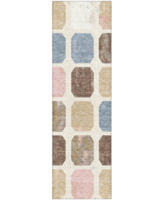 Mayfield Machine Washable AMF1950 2'3"x7'6" Runner