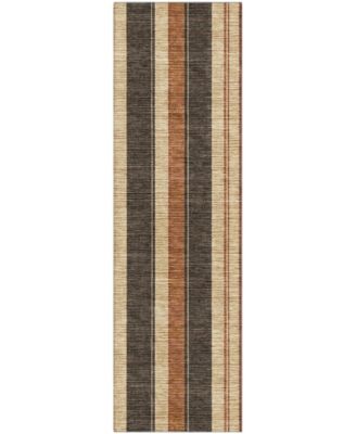 Mayfield Machine Washable AMF1954 2'3"x7'6" Runner