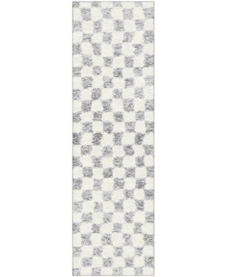 Mayfield Machine Washable AMF1958 2'3"x7'6" Runner