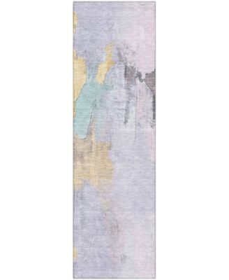 Mayfield Machine Washable AMF1968 2'3"x7'6" Runner