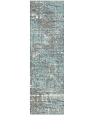 Mayfield Machine Washable AMF1969 2'3"x7'6" Runner