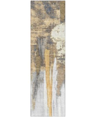 Mayfield Machine Washable AMF1979 2'3"x7'6" Runner