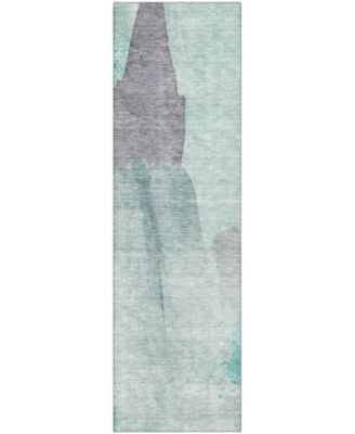 Mayfield Machine Washable AMF1986 2'3"x7'6" Runner