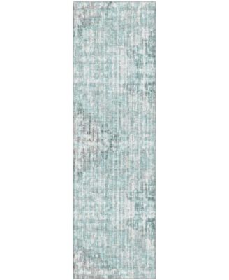 Mayfield Machine Washable AMF1996 2'3"x7'6" Runner