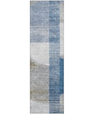 Mayfield Machine Washable AMF2001 2'3"x7'6" Runner