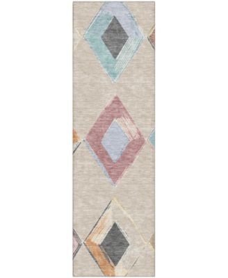 Mayfield Machine Washable AMF2004 2'3"x7'6" Runner