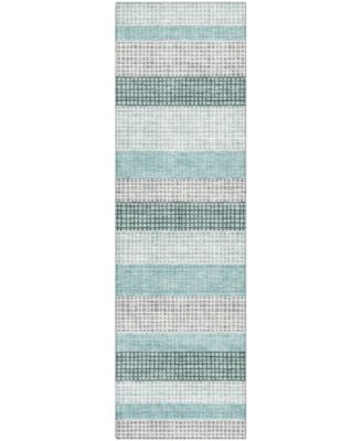 Mayfield Machine Washable AMF2008 2'3"x7'6" Runner