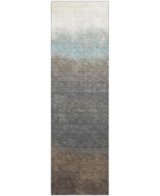 Mayfield Machine Washable AMF2012 2'3"x7'6" Runner