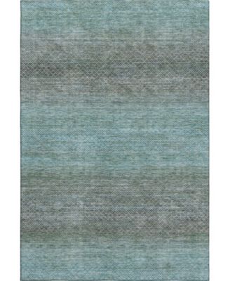 Mayfield Machine Washable AMF2005 2'6"x3'10" Area Rug