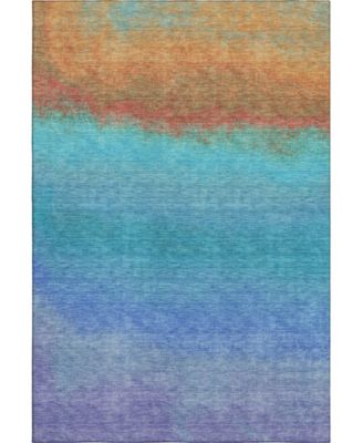 Mayfield Machine Washable AMF2012 2'6"x3'10" Area Rug