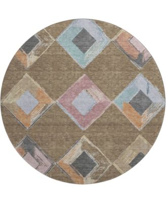 Mayfield Machine Washable AMF2004 8'x8' Round