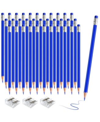 Pencils Eraser Pre-sharpened HB Writing Drawing School Supplies 36 sticks