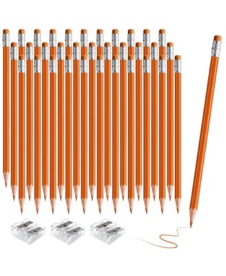 Pencils Eraser Pre-sharpened HB Writing Drawing School Supplies 36 sticks