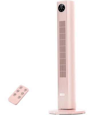 36-Inch Oscillating Tower Fan with Remote and Washable Impeller