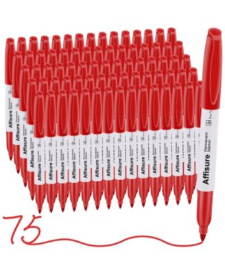 Permanent Markers Fine Point Quick Drying Fade Resistant