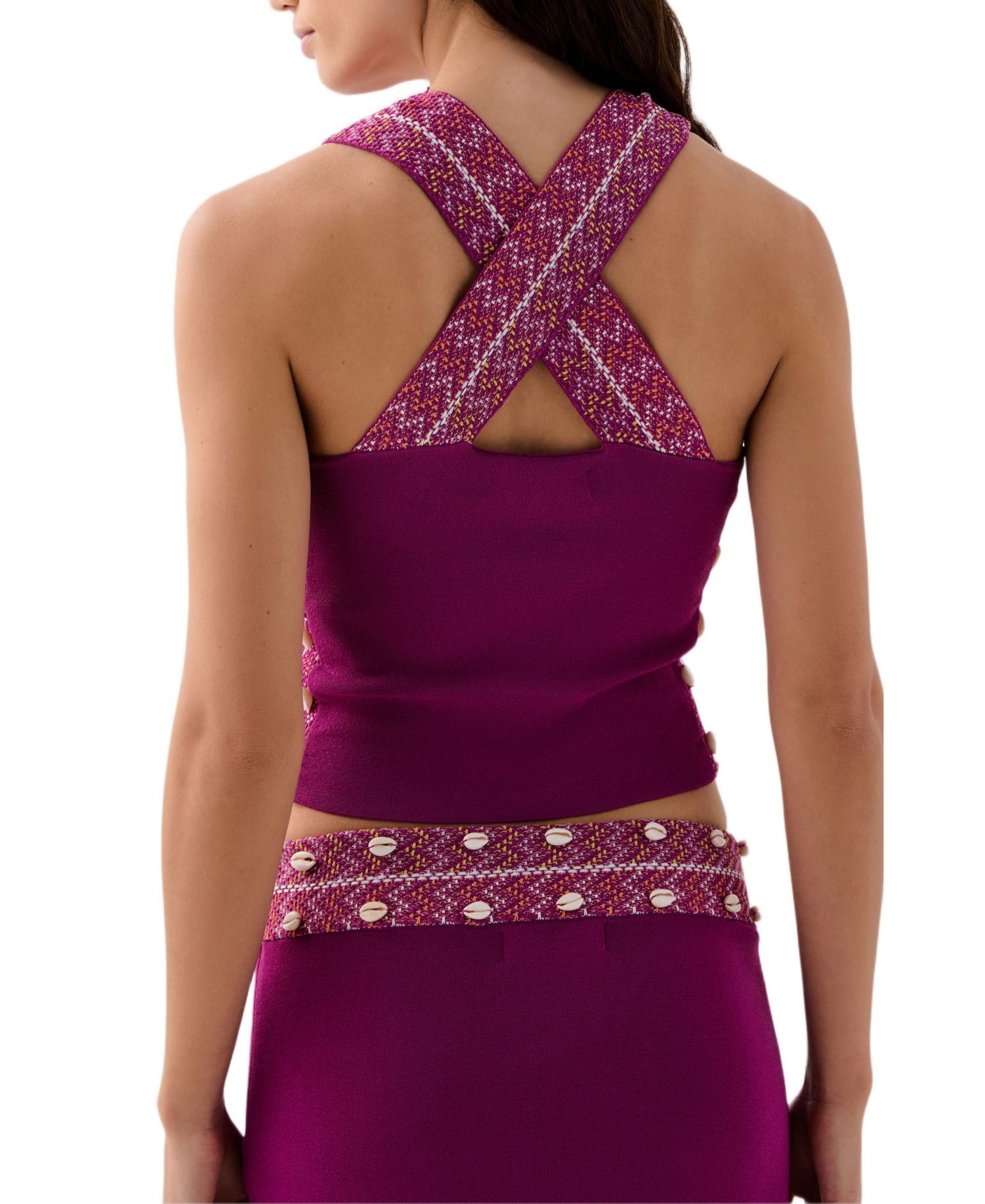 Women's Shell Knit Top