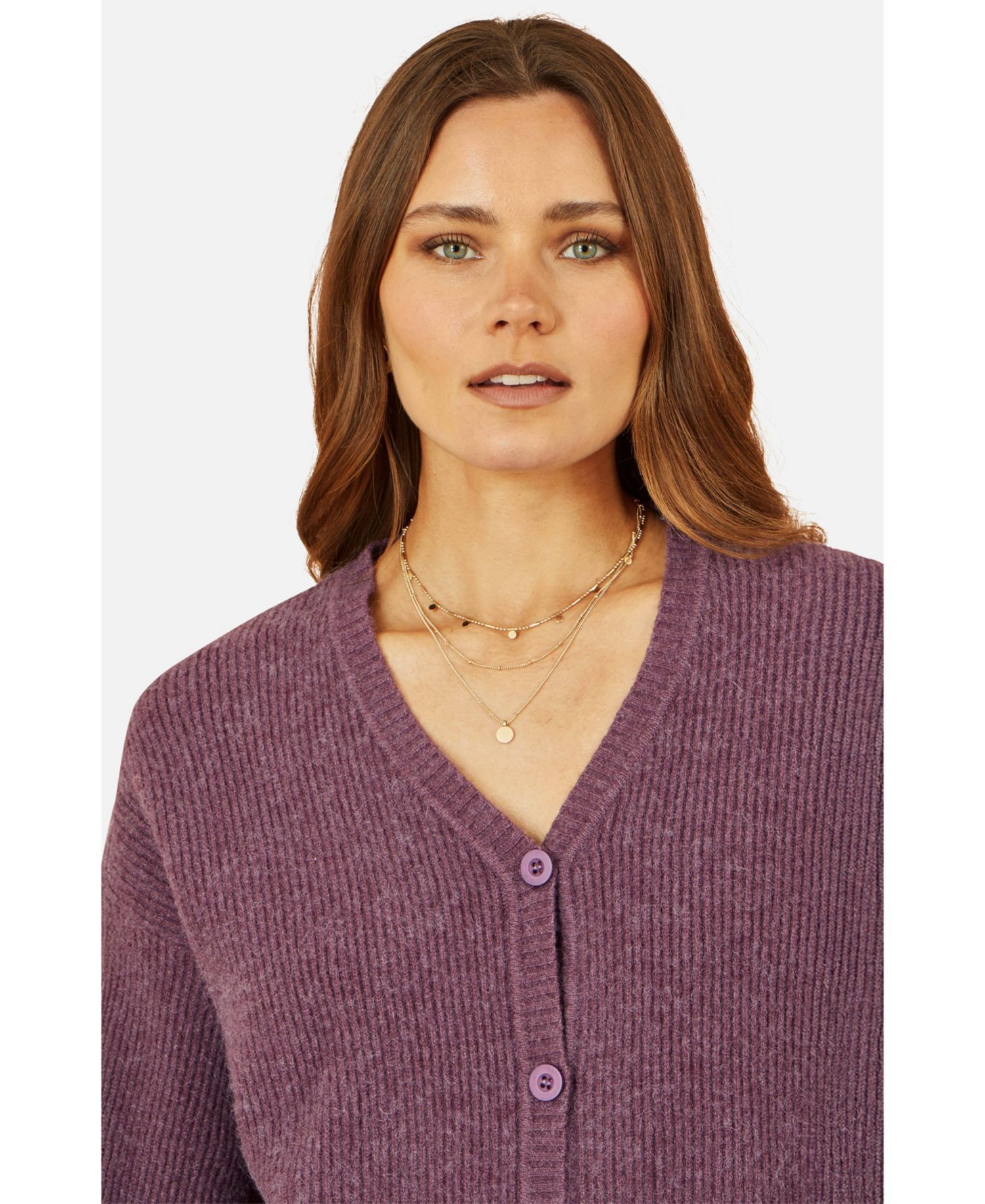 Women's Marl Knit Cardigan