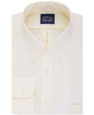 Eagle Men's Classic/Regular Fit Stretch Collar Non-Iron Dress Shirt - Macy's