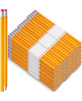 2 HB Pencils With Eraser Unsharpened Bulk 800 Pieces
