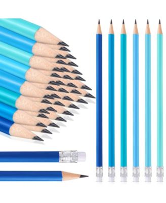 Pencils Eraser Wooden Drawing Sketching Office 36 Pack