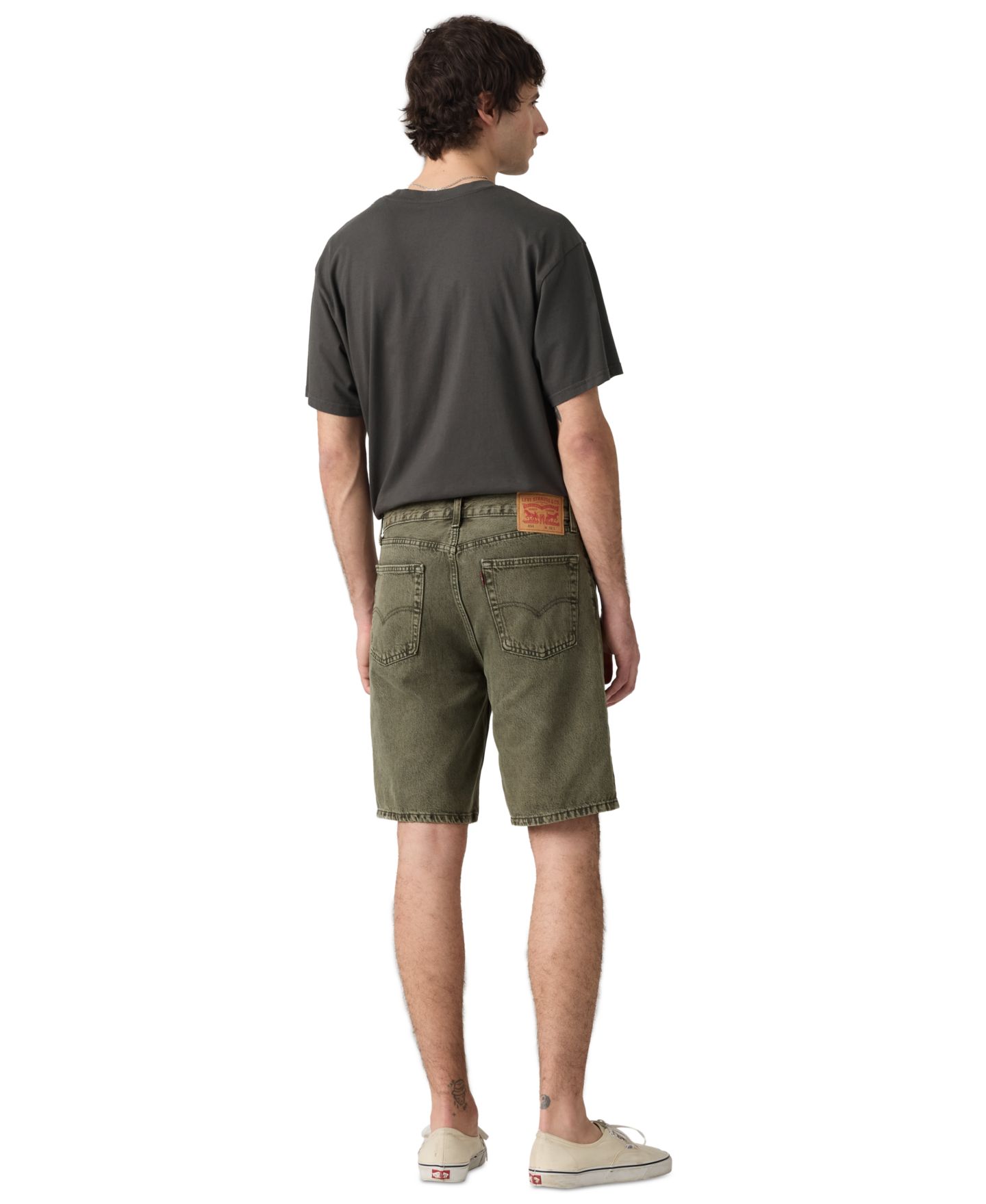 Мужские шорты Levi's 454™ Relaxed-Fit 10" Shorts, цвет: Coast — фото 5