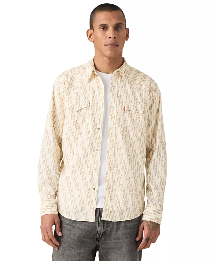 Men's Classic-Fit Western Shirt - thumbnail 8