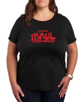Plus Size Maul Logo Short-Sleeve Graphic T-Shirt