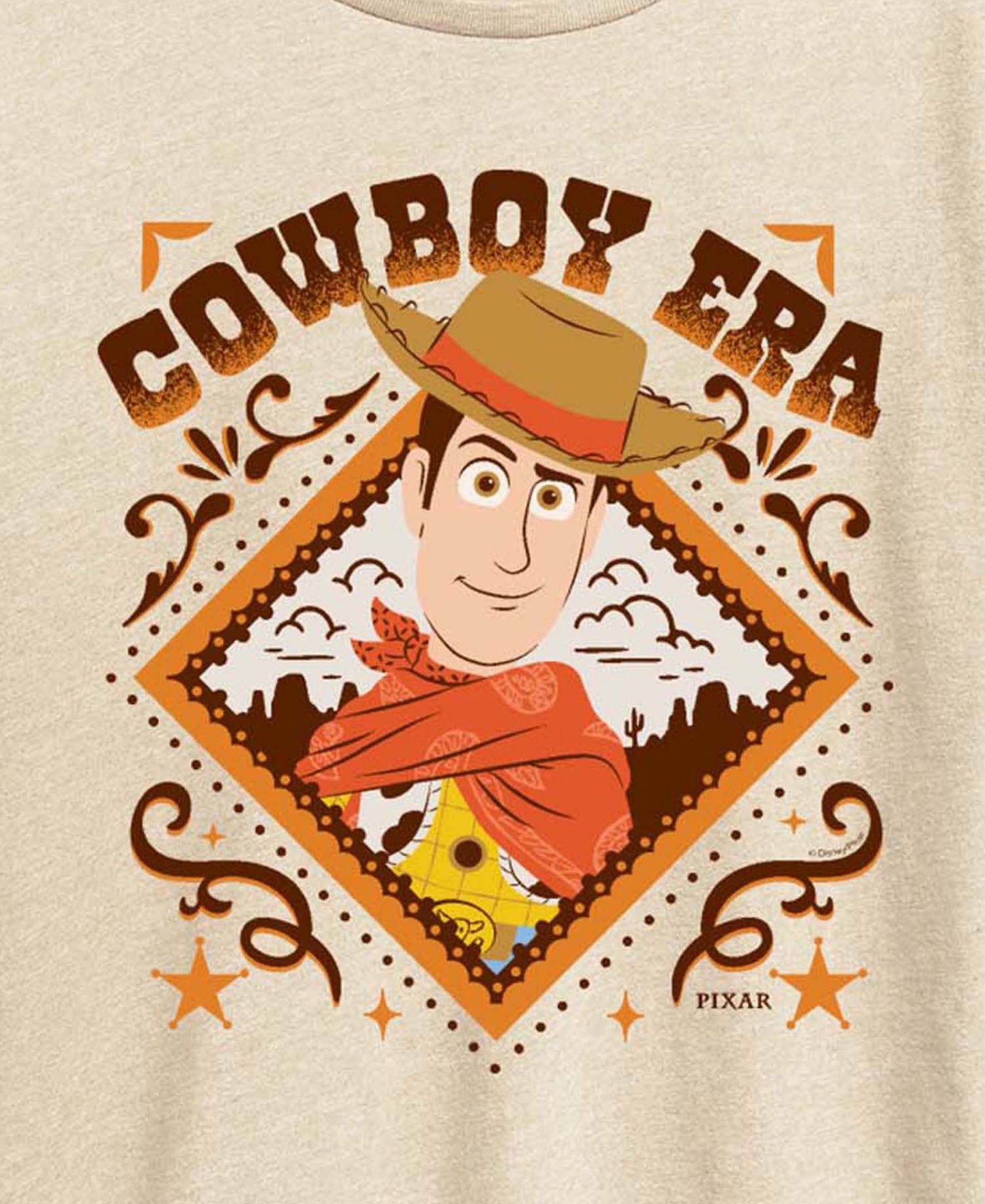 Plus Size Toy Story 5 Cowboy Era Short-Sleeve Graphic T-Shirt