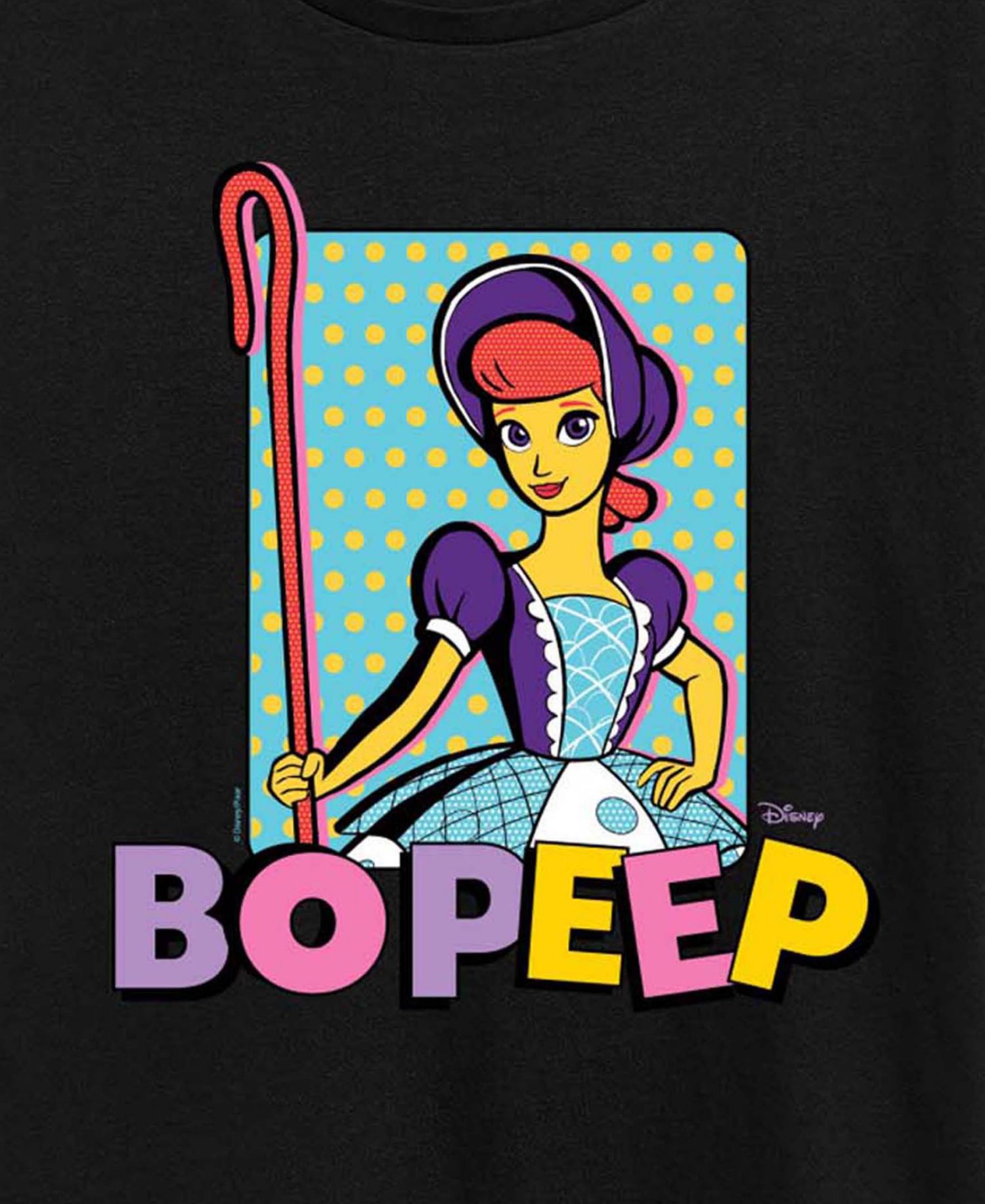 Plus Size Toy Story Bo Peep Short-Sleeve Graphic T-Shirt